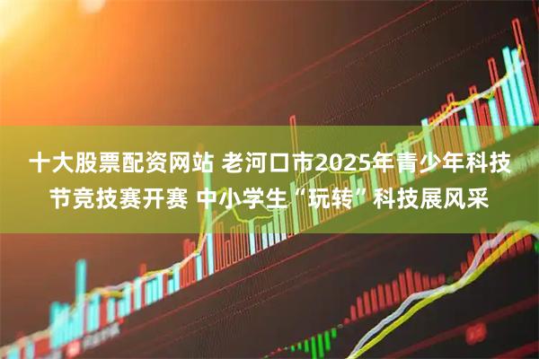 十大股票配资网站 老河口市2025年青少年科技节竞技赛开赛 中小学生“玩转”科技展风采