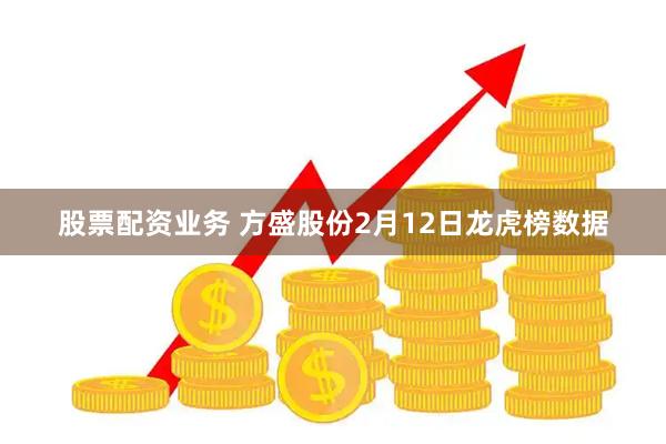股票配资业务 方盛股份2月12日龙虎榜数据