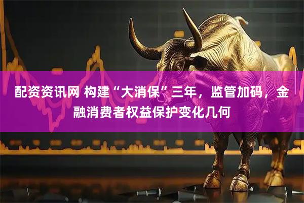 配资资讯网 构建“大消保”三年，监管加码，金融消费者权益保护变化几何